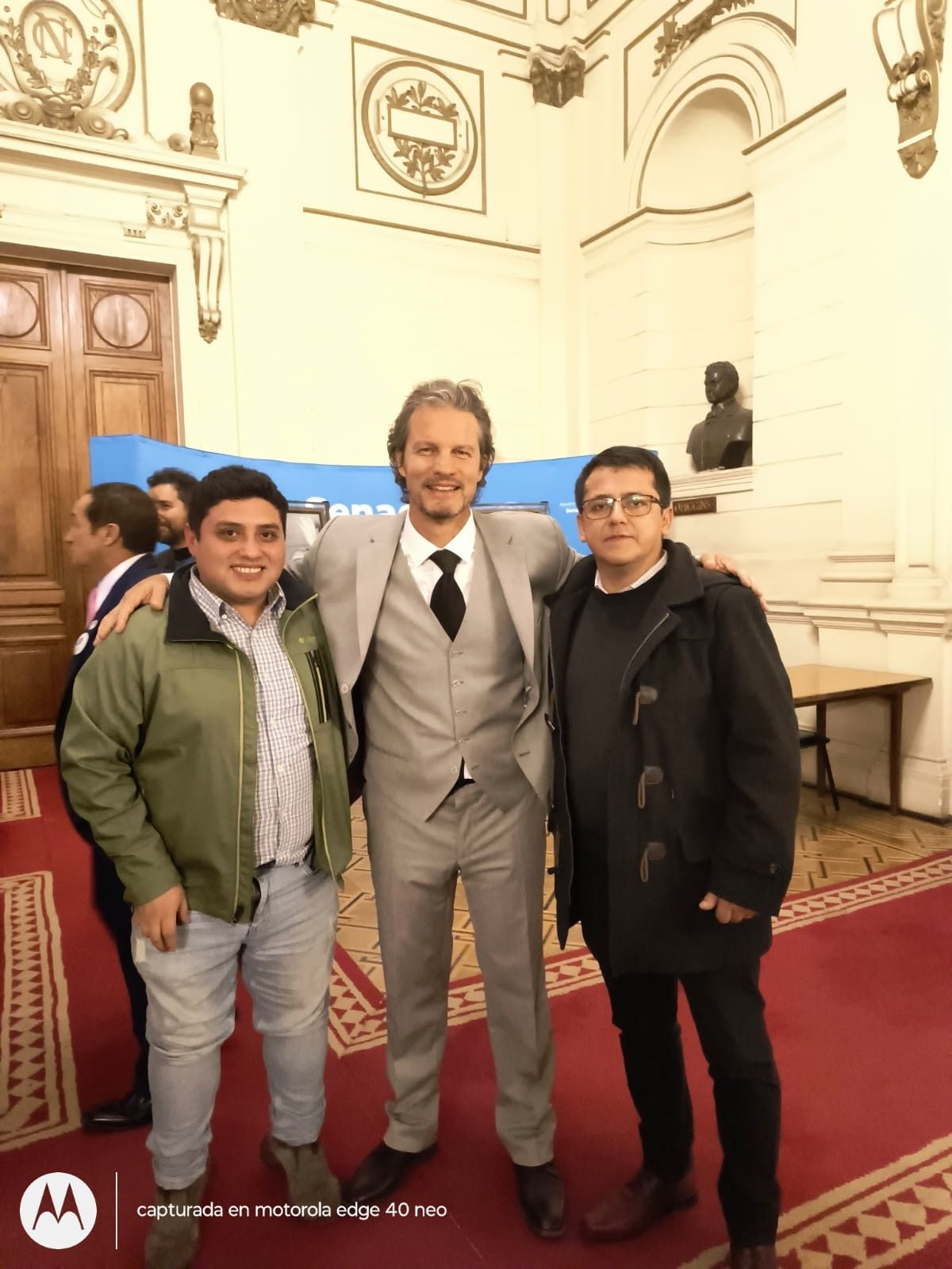 Actividad en el Congreso
